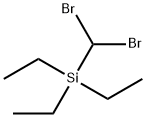 Silane, (dibromomethyl)triethyl- 结构式