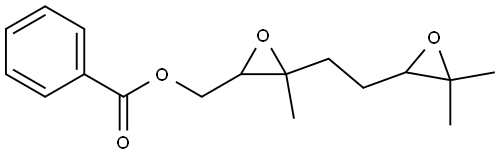 Octitol, 2,3:6,7-dianhydro-1,4,5-trideoxy-2,6-di-C-methyl-, 8-benzoate 结构式