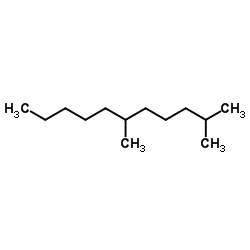 2,6-二甲基十一烷 结构式