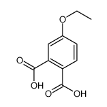 4-乙氧基邻苯二甲酸 结构式