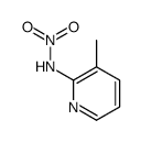 3-甲基-N-硝基吡啶-2-胺 结构式