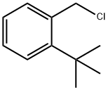 1-(氯甲基)-2-叔丁基苯 结构式