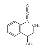 2-仲丁基异氰酸苯酯 结构式