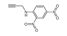 2,4-二硝基-N-2-丙炔基苯胺 结构式