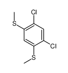 (4,6-二氯-1,3-亚苯基)双(甲基硫烷) 结构式