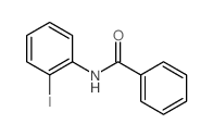 邻碘苄苯胺 结构式