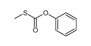 Thiocarbonic acid O-phenyl S-methyl ester 结构式