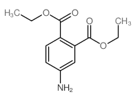 4-氨基邻苯二甲酸二乙酯 结构式