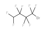 1-溴-1,1,2,2,3,3,4,4-七氟丁烷 结构式