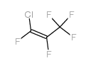 (1Z)-1-氯-1,2,3,3,3-五氟-1-丙烯 结构式