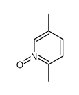 2,5-二甲基吡啶氮氧化物 结构式