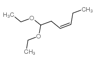 (Z)-1,1-二乙氧基-3-己烯 结构式