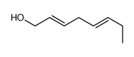 ZE-2,5-辛二烯-1-醇 结构式