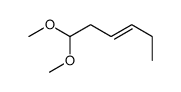 (Z)-3-Hexenal dimethyl acetal 结构式