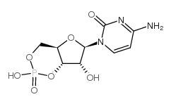 胞苷-3’,5’-环一磷酸 结构式