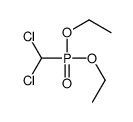 Phosphonic acid, (dichloroMethyl)-, diethyl ester 结构式