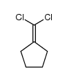 二氯亚甲基环戊烷 结构式