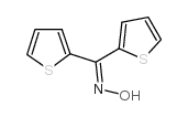 双(2-噻吩)甲肟 结构式