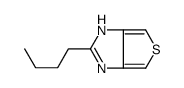 1H-Thieno[3,4-d]imidazole, 2-butyl- 结构式
