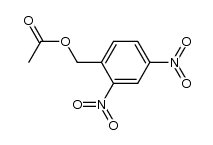 2,4-二硝基乙酸苄酯 结构式