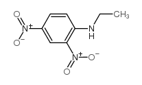 2,4-二硝基-N-乙基苯胺 结构式