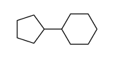 环戊基环己烷 结构式