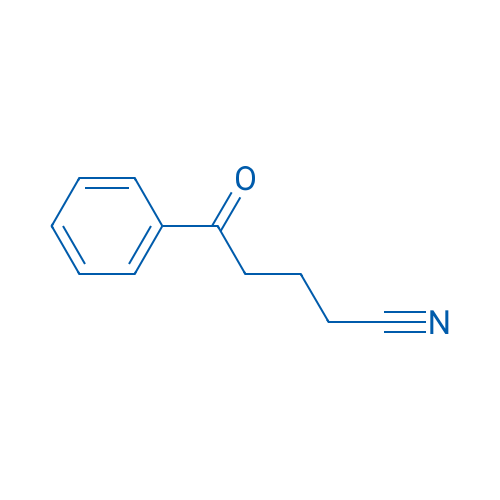 5-氧代-5-苯基戊腈 结构式