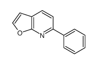 6-苯基呋喃并[2,3-b]吡啶 结构式