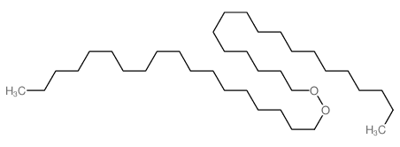 Octadecyl peroxide 结构式