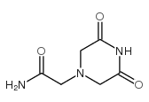 1-Piperazineacetamide,3,5-dioxo-(8CI,9CI) 结构式