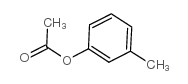 乙酸间甲苯酯 结构式