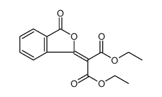 diethyl 2-(3-oxoisobenzofuran-1(3H)-ylidene)malonate 结构式