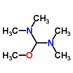 二(二甲基氨基)甲氧基甲烷 结构式