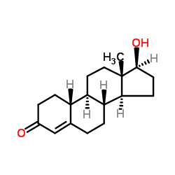 19-去甲睾酮 结构式
