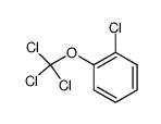 1-氯-2-(三氯甲氧基)苯 结构式