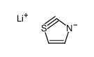 2-噻唑基锂 结构式