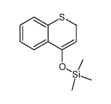 4-三甲基硅氧基-2H-1-苯并噻喃 结构式