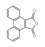 菲并[9,10-c]呋喃-1,3-二酮 结构式