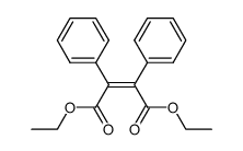 2,3-二苯基马来酸二乙酯(Z)- 结构式