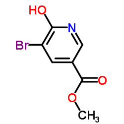 2-羟基-3-溴-5-乙酸酯吡啶 结构式