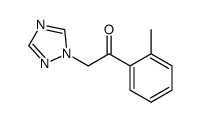 1-(2-甲基苯基)-2-(1H-1,2,4-三唑-1-基)乙酮 结构式
