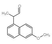 萘普生杂质42 结构式