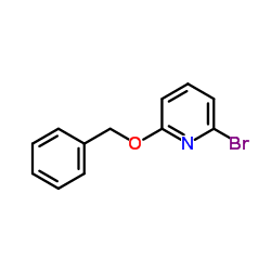 2-溴-6-苄氧基吡啶 结构式
