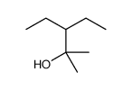 3-乙基-2-甲基-2-戊醇 结构式