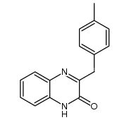 2(1H)-Quinoxalinone, 3-[(4-methylphenyl)methyl]- 结构式