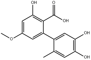 细格菌素 结构式