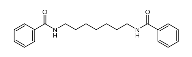 N,N'-1,7-庚二基二苯甲酰胺 结构式