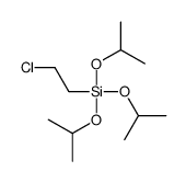 2-氯乙基三异丙氧基硅烷 结构式