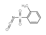 邻甲苯磺酰异氰酸酯 结构式