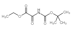 N-BOC草酸酰胺乙酯 结构式